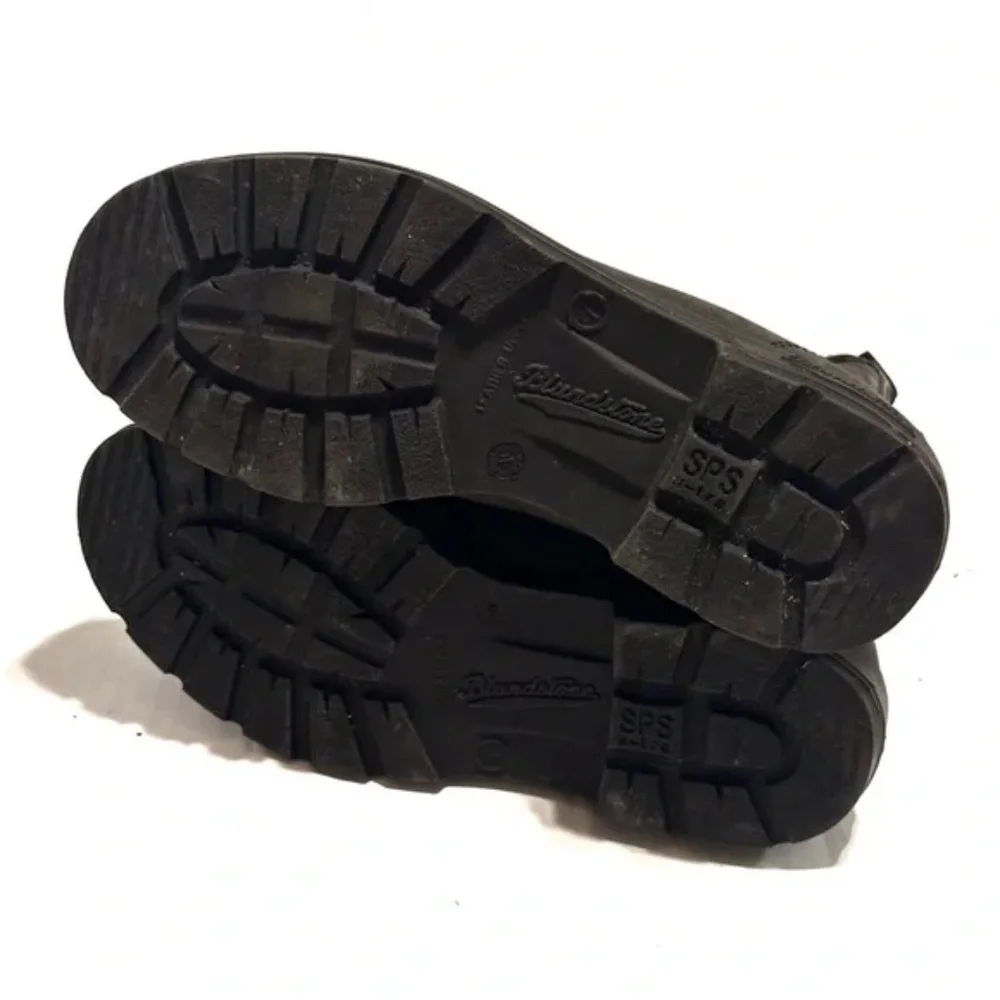 Blundstone Classic Chelsea Boots in Rustic Black Women's US 10/ UK 7 - Picture 5 of 8